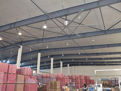 食品廠環(huán)?？照{王老吉公司安裝案例