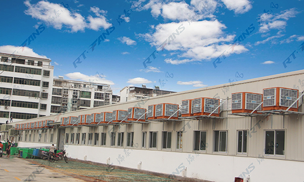 網(wǎng)上尋找佛山廠房降溫公司一定要做好攻略瑞泰風幫你少走彎路