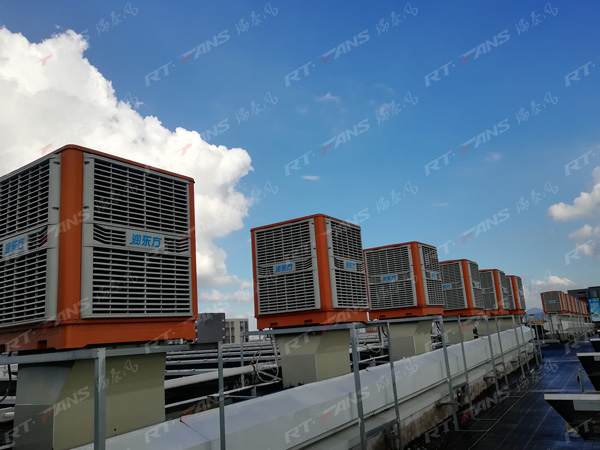 惠州車間通風(fēng)降溫解決方案 專業(yè)方案實力公司瑞泰風(fēng)