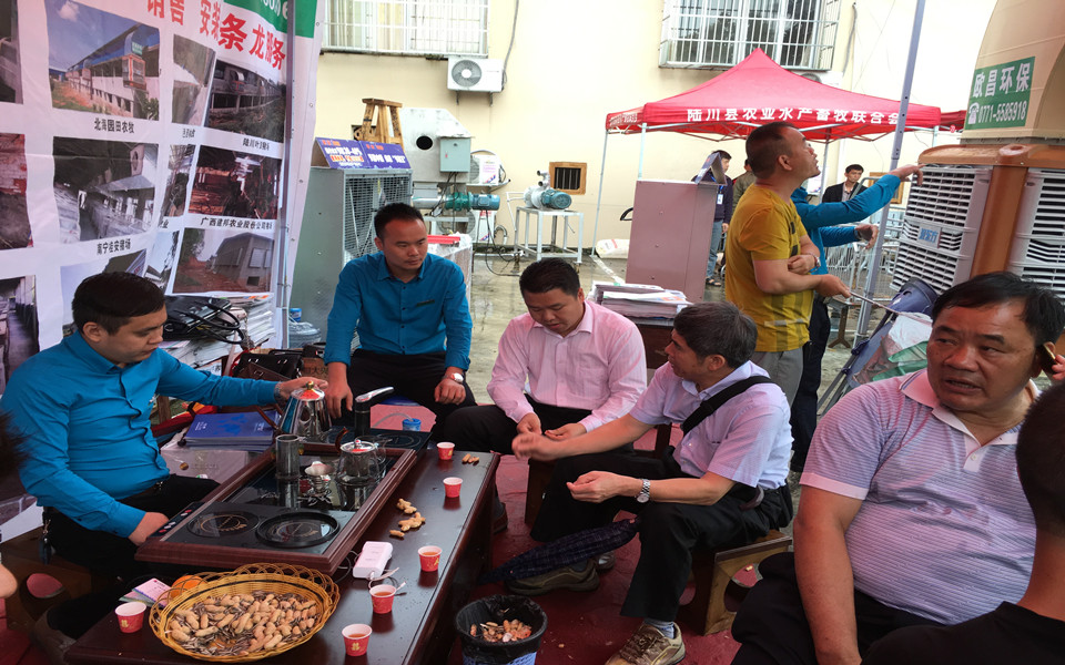 廣東潤東方環(huán)??照{新品展示