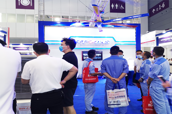 降溫通風設(shè)備品牌廠家瑞泰風參展現(xiàn)場實拍